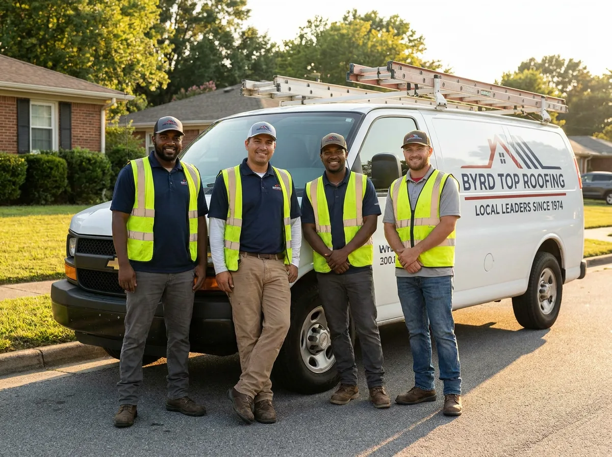 Roofing company in Mcwilliams, AL